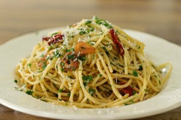 Spaghetti Aglio e Olio Recipe