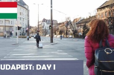 Budapest : Day 1 - "Strapachka"