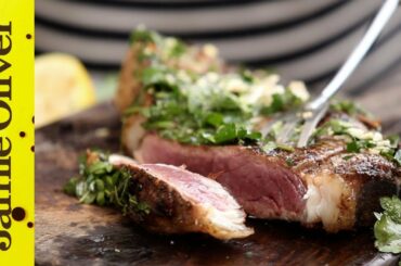 The most amazing beef Steak with Gennaro Contaldo