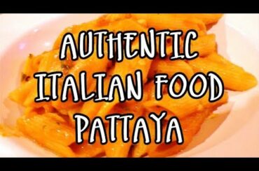 PATTAYA BEST ITALIAN RESTAURANTS - CALA LA PASTA