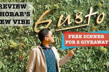 REVIEW OF KHOBAR'S LATEST RESTAURANT + FREE DINNER GIVEAWAY FOR 2
