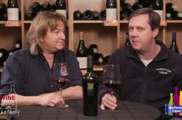 Wine Time With Mike and Holly – "Rubrato" Aglianico Feudi Di San Gregorio