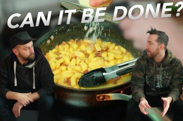 Can I impress an Italian with homemade pasta??