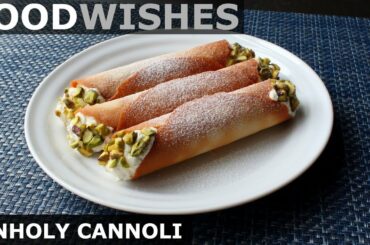 Unholy Cannoli - Easy Cheater Cannoli - Food Wishes