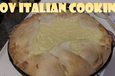 Italian Rice Pie: POV Italian Cooking Episode 48