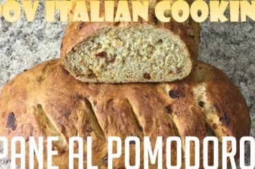 Pane al Pomodoro (Tomato Bread): POV Italian Cooking Episode 73