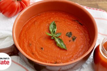 Best Italian Tomato PASTA SAUCE RECIPE