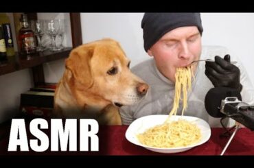 ASMR We eat spaghetti with cheese and pepper, italian food (No Talking) EATING SOUNDS | ASMR Tito