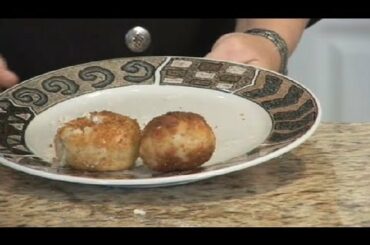 Deep-Fried Italian Rice & Cheese : Italian Recipes