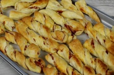 How To Make Tarts with Puff Pastry Easy recipe| Italian Style (part 2)