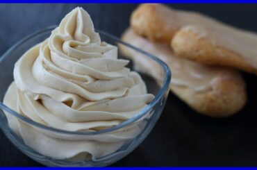 ITALIAN ZABAIONE BUTTERCREAM recipe quick and easy by ItalianCakes USA