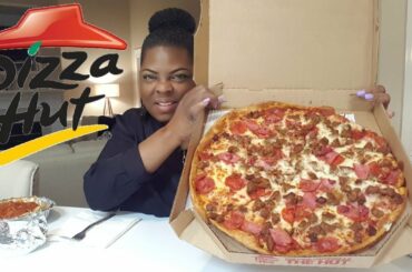 Pizza Hut Meatlovers & Spaghetti