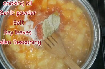 Potatoe Plantain Porridge |Easy Porridge Recipe