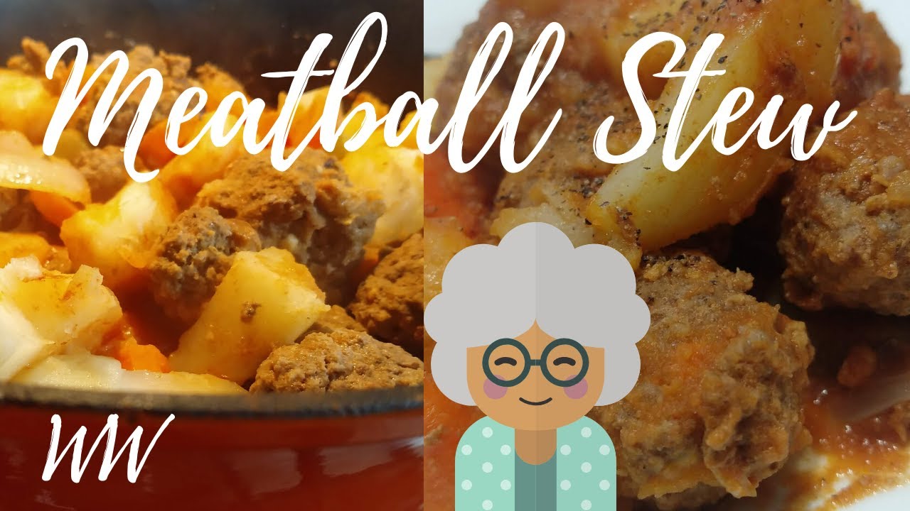 Cook with me WW | Meatball stew Cook with me WW | Meatball stew