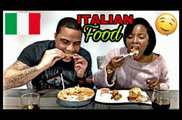 ITALIAN FOOD MUKBANG | PENNE in VODKA SAUCE w/ CAJUN CHICKEN