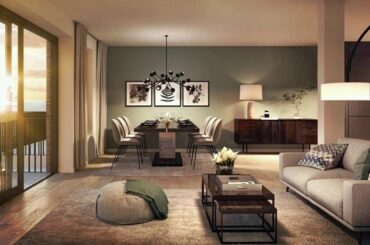 Simple, Inexpensive and Elegant Scandinavian-Style Decor | 100 Apartment Design Ideas