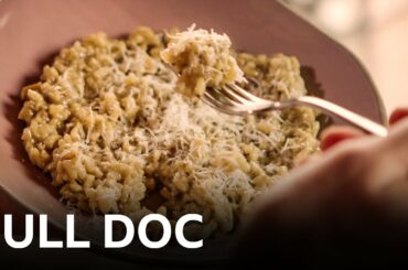 Porcini Mushroom Risotto | Michela's Tuscan Kitchen | BBC Documentary