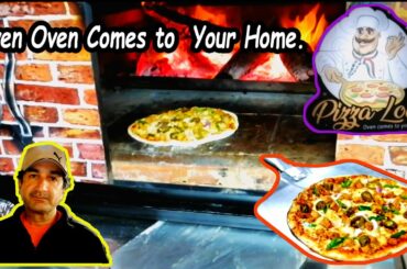 Pizza Loca Oven Comes to Your Home By Haseebullah HaVlogs.