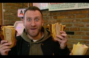 Lawrence Weibman's Dyker Heights, Brooklyn Italian Food Tour w/ Chef Hillary Sterling