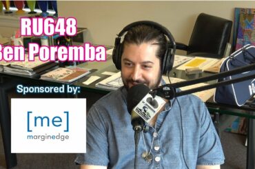 RU648 Catering, philosophy and history of food, overcoming failure with Ben Poremba