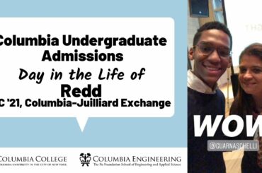 Redd's Columbia Dining Food Fight Takeover | Columbia Admissions