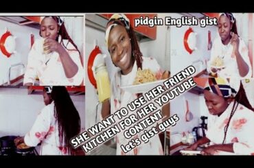 Cook|clean|gist & eat with me|life of a Nigeria home mom of 2 based in Italy| pidgin English gist