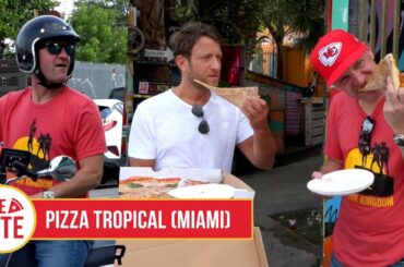 (Clint Bowyer) Barstool Pizza Review - Pizza Tropical (Miami)
