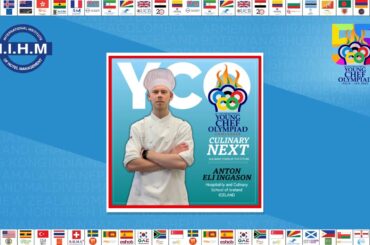Grand Entry Of The 55 Countries At The World's Biggest Culinary Olympiad - YCO2020