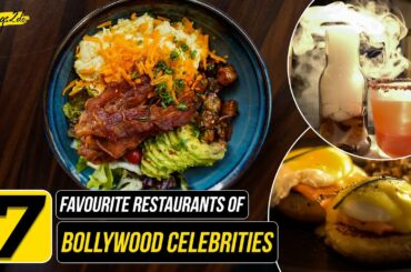 Bollywood Celebrities Favourite eating joints in Mumbai | Things2do | Top 7 Episode 27