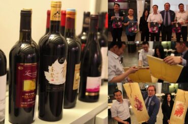 Ningxia Wine Bureau meets Vinitaly International @ wine2digital in Verona, Italy