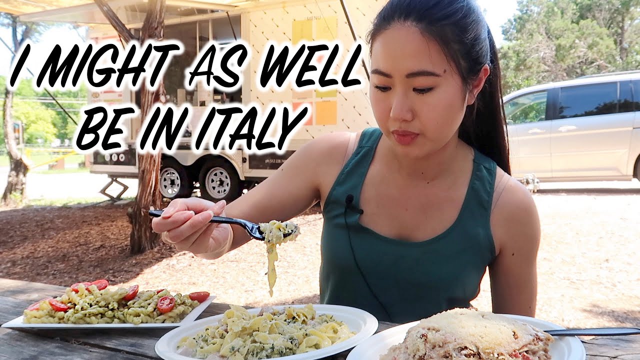 Food Truck Serves Authentic Handmade Italian Pastas | Artipasta | QP EATS: Austin Food Vlog Ep 8 Food Truck Serves Authentic Handmade Italian Pastas | Artipasta | QP EATS: Austin Food Vlog Ep 8