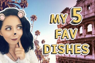 MY FAVORITE US AND ITALIAN DISHES (⊙ヮ⊙)