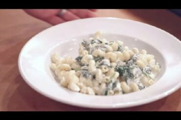 Recipe for Pasta With Fresh Spinach Ricotta Cheese, Cream & Spices : Italian Dishes
