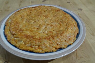 "Pasta omelette" easy italian recipe from italian family