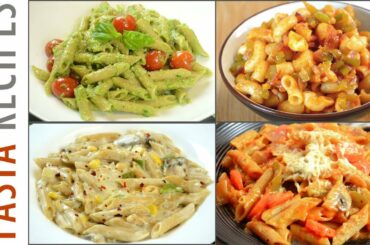 4 Pasta Recipes | Quick and Easy Pasta Recipes