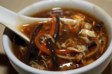 Hot and Sour Soup | Italian Recipes | EASY TO LEARN | QUICK RECIPES