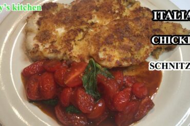 ITALIAN CHICKEN SCHNITZEL