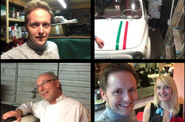 Video blog - Italian food, Italian car