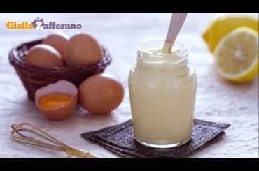 Mayonnaise recipe