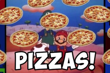 PBG - Italian food jokes [Super Mario Bros. Super Show]