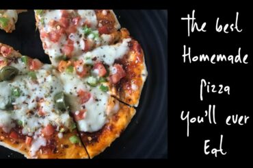 The best homemade pizza you’ll ever eat /Recipe By Shuchi Narula