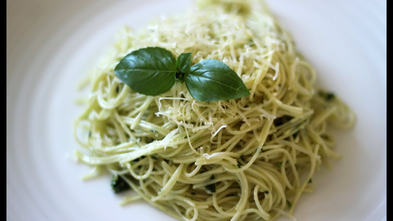 Basil Pesto Pasta Recipe Basil Pesto Pasta Recipe