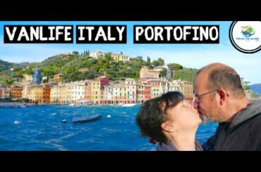 Visiting PORTOFINO  | Vanlife ITALY | Overlanding VANLIFE Adventure drive around the world