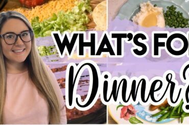 WHAT’S FOR DINNER? COOK ONCE EAT TWICE CROCK POT MEALS