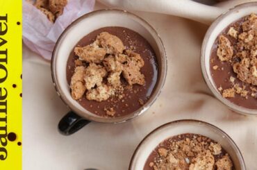 Chocolate Amaretto Pudding | Gennaro Contaldo