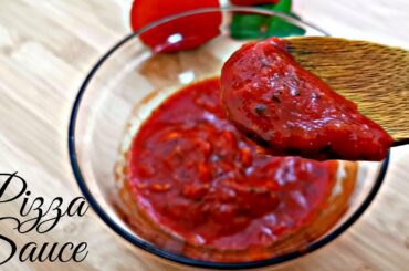 Pizza Sauce Made Easy/ Pizza sauce Malayalam recipe