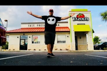 The Last Fazoli’s In Florida! Fast Food.. The Italian Way | Carb Up & Explore Downtown Plant City