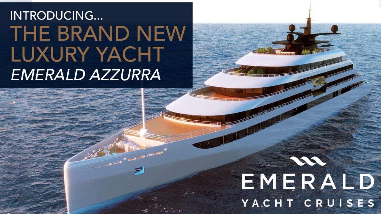 Introducing Emerald Azzurra A sneak peak at the brand new luxury yacht ROL Cruise Italian Food
