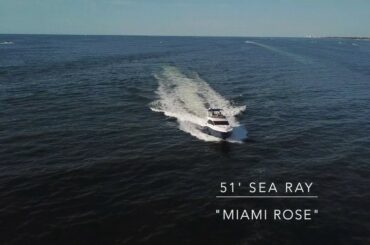 2017 Sea Ray 510 Flybridge Yacht for Sale "Miami Rose"