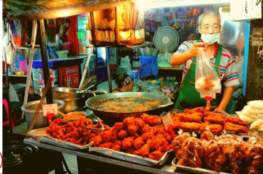 Pratunam Night Market and Street Food 2020